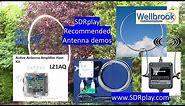 SDRplay testing active loop antennas