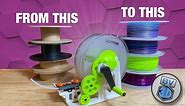 Respool Your 3D Printer Filament With Ease!
