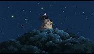 [#60] Totoro On Top Of A Tree LIVE WALLPAPER