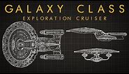Star Trek: Galaxy Class Starship | EXTENDED BREAKDOWN