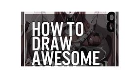 How to Draw Anime Mecha - Full Step-by-Step Tutorial