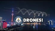 The BIGGEST Drone Display! - Guinness World Records