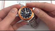 Omega Seamaster Planet Ocean 600m Co-Axial Chronograph Luxury Watch Review