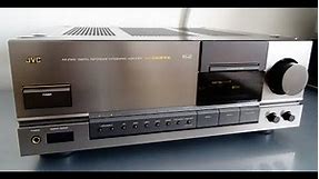 JVC AX-Z1010 JAPANESE STEREO HI-FI DIGITAL REFERENCE PURE A II INTEGRATED AMPLIFIER FLAT DEMO