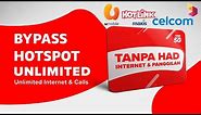(OUTDATED) Bypass Hotspot Limit from Unlimited data plan - Malaysia Hotlink, Celcom, Umobile