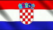 Flag of Croatia // Zastava Hrvatske