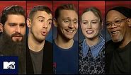 Kong: Skull Island Cast Reveal Funniest Moments Behind The Scenes | MTV Movies