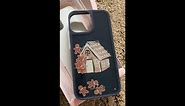 Kate Spade Iphone Case for Iphone 13 / 13 PRO / 13 PROMAX Gingerbread