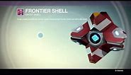 Destiny Frontier Ghost shell
