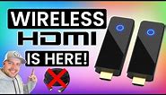 Wireless HDMI Is Here! Say Goodbye To HDMI Cables! | BMOSTE Wireless HDMI Transmitter Receiver Kit