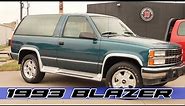 1993 K5 Blazer FOR SALE | Only 66k Miles!
