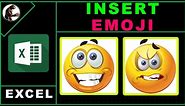 Insert Emoji Excel | How to Insert Emoji in Microsoft Office