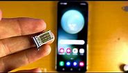 How To Insert SIM Card in Samsung Galaxy Z Flip 5 [Dual SIM]