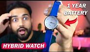 Best Hybrid Watch With 1 YEAR Battery Life || Muse Modernist Hybrid Smartwatch
