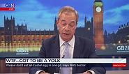 ‘I’m sick to death’: Nigel Farage fumes at NHS Easter egg advice: ‘Nanny state!’