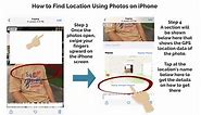 How to Find Location from Photos on Your iPhone (And Get DIrections too)