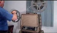 Bell & Howell FILMOSOUND 16mm Movie Film Projector