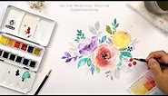 Printable Floral Clip Art for Free | Flower Painting