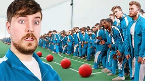 World's Largest Game Of Dodgeball