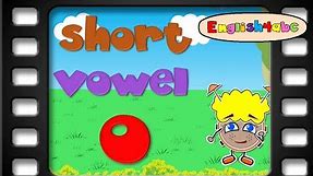 Short Vowel Letter o / English4abc / Phonics song