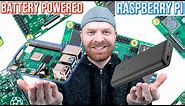 Battery Powered RPI4 - Can you power a Raspberry Pi 4 with a Portable Power Bank