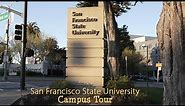SFSU Campus Tour