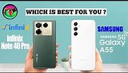 INFINIX NOTE 40 PRO VS SAMSUNG GALAXY A54 5G FULL COMPARISON & WHICH IS BEST FOR YOU ?