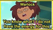 The warlock after casting 2 spells | r/DnDMemes [#100]