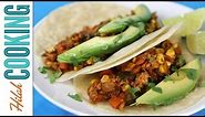 How to Make Vegetarian Tacos! | Hilah Cooking
