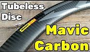 Mavic Cosmic Pro Carbon UST Disc Rim - Weight - Specs - Review