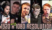 CS:GO Pro Players Who Play 1920x1080! (Full HD In Game Resolution)