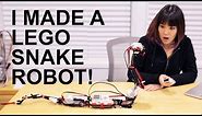 LEGO Mindstorms R3PTAR: I made a snake robot!
