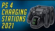 5 Best Charging stations for ps4 controller | playstation 4 controller charger