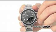 Pulsar Men's Sport Alarm Chronograph Watch (PW6005X1)