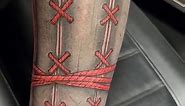 Lower part of the samurai Armour, in progress #samurai #samuraitattoo #tattooed #tattoo #inked #landgraaf #redroostertattooz #colortattoo #armortattoo | Red Rooster Tattoos