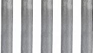 1 Inch Galvanized Pipe, One Inch Malleable Steel Pipes Fitting Build DIY Vintage Furniture, 1" x 72" (Pack Of 5)