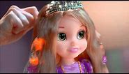 Smyths Toys - Hair Glow Rapunzel Doll
