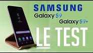 SAMSUNG GALAXY S9 et S9+ : LE TEST ULTIME !
