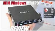 REVIEW: Dot 1 Mini PC - Windows 11 on ARM Pocket Computer! Snapdragon 7C Mini PC