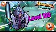 Molgun (Level 100) Mythical Monster Legends