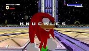 Sonic Adventure 2 Knuckles the Echidna 1080 HD