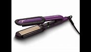 Philips Introduces Hair Straightener with NourishCare Technology