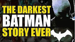 The Darkest Batman Story Ever: Batman The Imposter Part 1 | Comics Explained