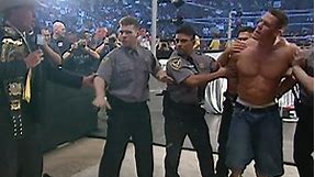John Cena gets arrested: SmackDown, March 31, 2005