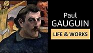 PAUL GAUGUIN - Life, Works & Painting Style | Great Artists simply Explained in 3 minutes!