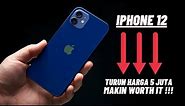 IPHONE 12 TURUN HARGA 5 JUTA !!!! MAKIN WORTH IT BUAT 5 TAHUN KEDEPAN !! REVIEW IPHONE 12 DI 2022