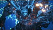 Final Fantasy 16 - Bahamut Boss Fight (4K)