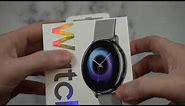 Samsung Galaxy Watch Active Silver Unboxing