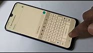 All Samsung Galaxy Phones Keyboard Settings