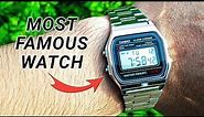 Casio A158W Digital Watch | Vintage Series | Review And Unboxing | The Watch Buddy #casiovintage